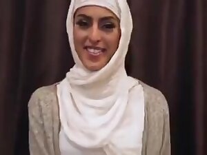 Bachelorette party cheating Muslim girl