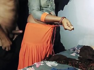 Government After School Changing Her Cloth Then Suddenly Stepbrother Was Come Inside And He Seen Her Stepsister Was Nak