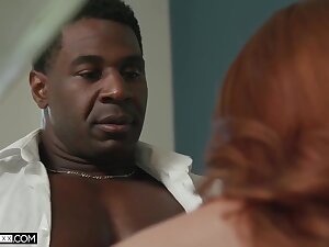 Redhead Likes To Fuck Black Men With Lacy Lennon