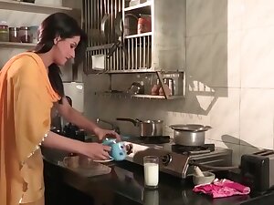 Indian Bhabhi Romance And Fucks His Step brother in Law