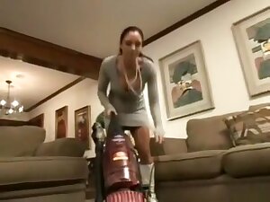 A stepmom who cares like a Step mom... cum into her mouth
