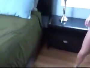 Step mom fucks Step son to keep secret
