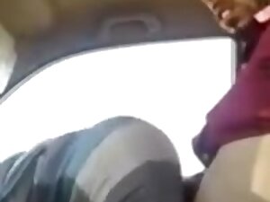 iraqi milf in car sex