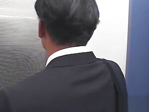 Fabulous Japanese slut in Amazing Blowjob JAV scene