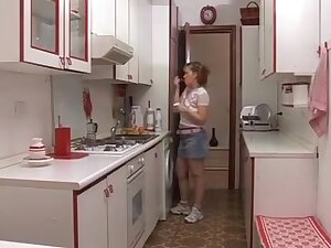 Horny grandpa fucking college girl