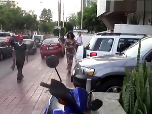 Gali Diva sexo en un carro