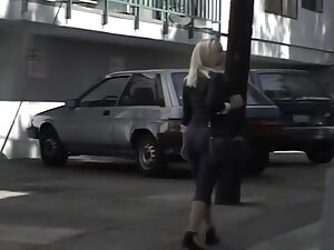 Blond Takes Twenty Black Inches, Ten in the Pussy, Ten in the Ass