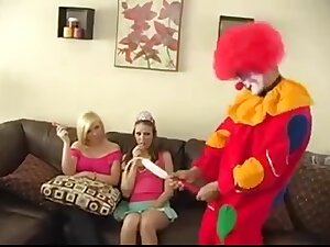 A Clown for her 18th Birthday