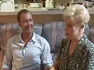 63 Year Old Granny JewellChampagne Fucks Her