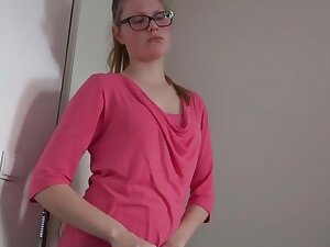 Crazy homemade teens 18+, Creampie porn clip