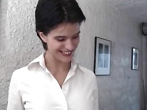French Anal Dark Brown Hair Tatooted - Lucy Laurent