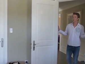 My friend s hot Step mom seduces college girl 18-22