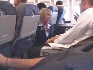 Helpfull stewardess 3
