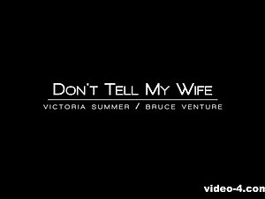 Victoria Summers in Don't Tell My Wife - OfficeObsession