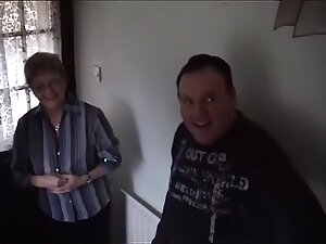 Granny With Huge Tits Goes Hardcore