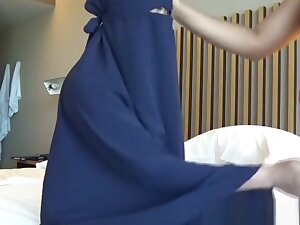 Arab burqa teen 18+ fucked in all three holes, & she loved it! - Anal creampie!