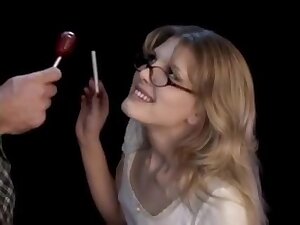 Experienced Blonde Cock-lover Is Great At Smoking And Givin