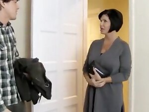 Step mom and Step son