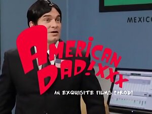 American Step dad xxx parody