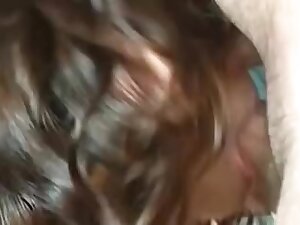 Amateur teen 18+ gets screwed by a small dick