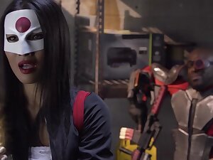 Asa Akira in Suicide Squad XXXAn Axel Braun Parody, Scene 4 - WickedPictures