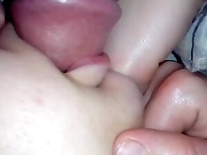 Cum in mouth for slip russian mature Step mother
