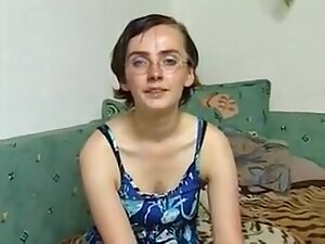 Step daddy Arranges For His Ugly Girl To Get Her First Fuck!