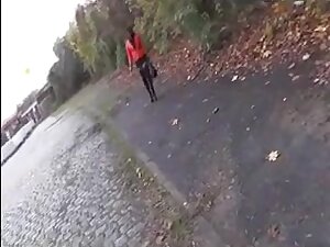 Ebony Car Fuck.