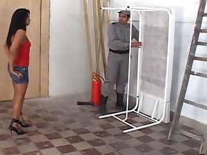 Luscious Latina Gets Her Asshole Reamed