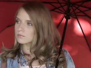 Horny pornstar Sofi Goldfinger in amazing anal, hd sex movie