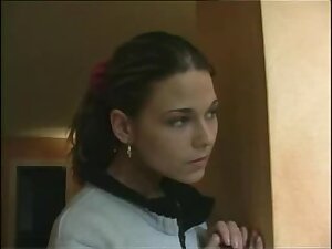 Fabulous Anal video with Threesomes,Brunette scenes