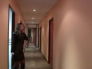 Deux lascars défoncent leur patronne