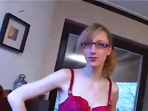 Skinny French Blonde - Starla - Anal