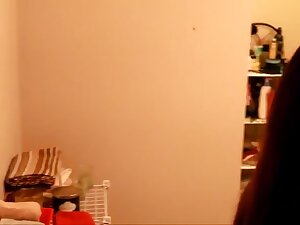 Step sister seduces Step brother in the shower