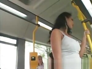 Laura Lion fucked on the bus