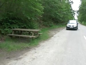 Best Anal scene with Brunette,Outdoor scenes