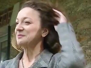 Mature lady gets fisted and fucked. Then she joined her step-daugher
