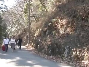 Japanese Step mom and young fall to temptation
