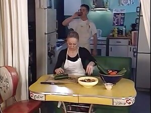 junior stud banging two old ladies in the ass