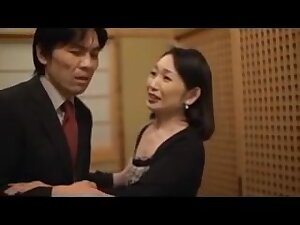 Nasty Asian mature babes getting hardcore fucked