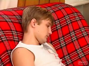 Russian MILF dominates young guy