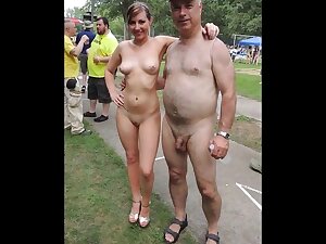 Jerk off challenge to the beat - Nudist Couples