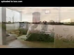 Japanese Step mom Caught Jerking