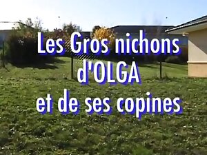 Les gros nichons d olga et de ses filles