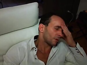 Horny French Step mom fucks with a young man