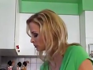 Hot Step mom