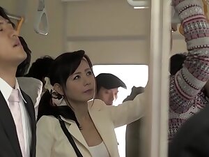 Best Japanese model in Crazy Mature, HD JAV movie