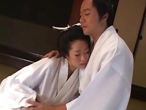 Japanese Older Samurai Uncensored