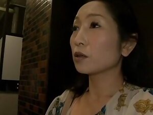 Exotic Japanese chick in Fabulous Grannies JAV movie