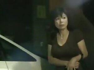 Fumie Tokikoshi Picked up and wanked off